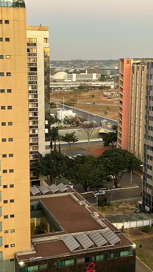 Flat Particular, Mercure Lider Brasilia Exterior foto